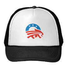 Republicans for Obama Mesh Hats