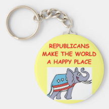 republicans key chain