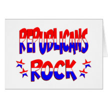 Republicans Rock Cards