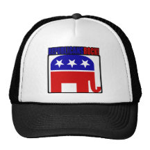 Republicans Rock! Trucker Hat
