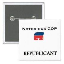 Republicant Pin