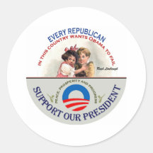 Republincans and Limbaugh Sticker