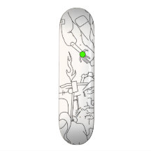 Repyn´xa Skateboard 10 (sketch version)