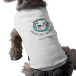 Rescue-a-bull dog tank dog shirt