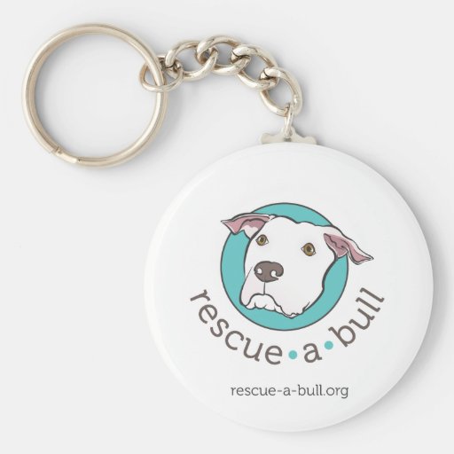 rescue-a-bull keychain