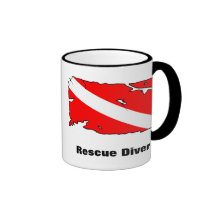 Rescue Diver Coffee Mug