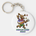 RESCUE DOGS ROCK! KEY CHAIN