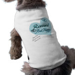 Rescued And Happy Dog T-shirt