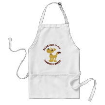 Rescued Dog Breed Apron