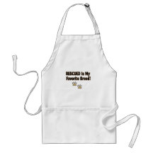 Rescued Is My Favourite Breed Apron
