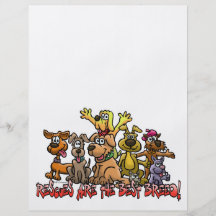 RESCUES ARE THE BEST BREED FLYER