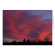 Reservoir Sunset Cards