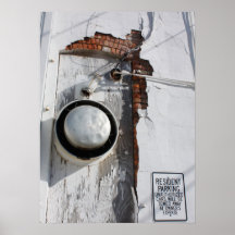 Resident Parking Posters