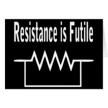 Resistance is Futile Cards