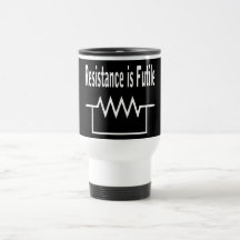 Resistance is Futile Coffee Mug