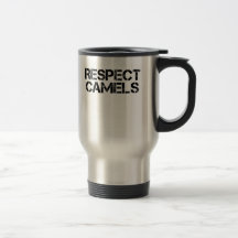 Respect Camels Mug