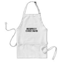 Respect Cheetahs Aprons