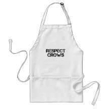 Respect Crows Aprons