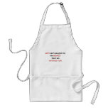 Respect Entitlement Aprons