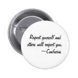 Respect Pinback Button