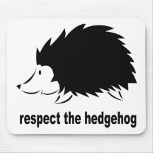 Respect The Hedgehog Mousemat
