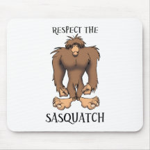 RESPECT THE SASQUATCH MOUSEPADS