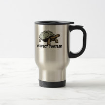 Respect Turtles Mugs