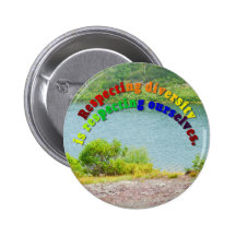 Respecting Diversity Button