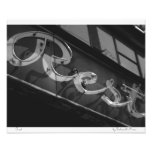 Rest - Neon Series Value Prints Photograph