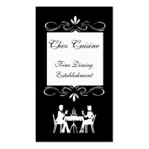 Restaurant Business Card
