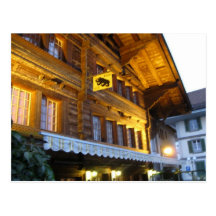 Restaurant in Unterseen Postcards