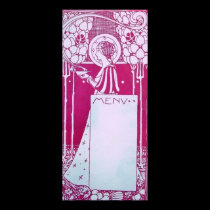 RESTAURANT MENU RACK CARD rack cards