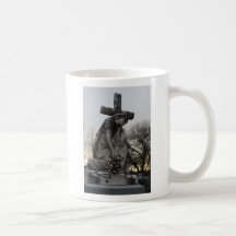 Resting By The Cross Coffee Mug