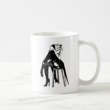 resting coffee mugs