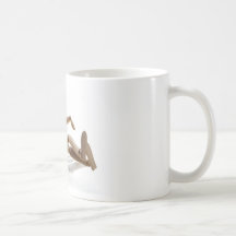 resting mannequin taza