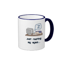 Resting My Eyes Mug
