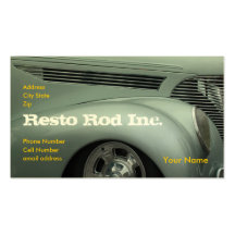 Resto-Rodder Business Card
