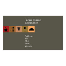 Resturant/Catering Business Card