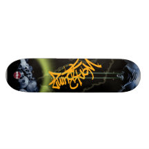 Resurrection Custom Skate Board