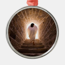 Resurrection of Jesus Christ Christmas Ornaments