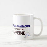 Retail Manager Powered by caffeine Mug