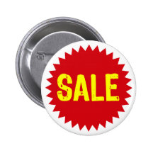 RETAIL SALE BADGE BUTTON