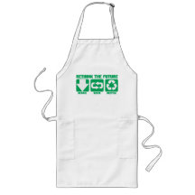 Rethink The Future, Recycle Aprons
