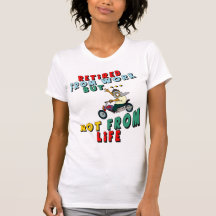 Retired From Work T-shirt