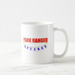 RETIRED PARK RANGER MUG