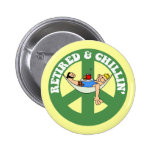 Retired Pinback Button