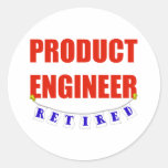 RETIRED PRODUCT ENGINEER STICKERS