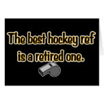 Retired Ref Greeting Card