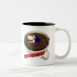 Retirement Coffee Break (2) Coffee Mugs