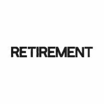 RETIREMENT EMBROIDERED SHIRT